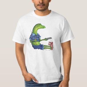 hagedis met bunny Slippers T-shirt
