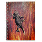 hagedis notitieboek (Voorkant)