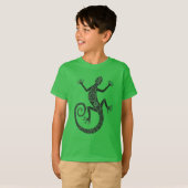 hagedis- of salamander-doodle t-shirt (Voorkant volledig)