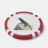 Hagedis Poker Chips (Enkel)