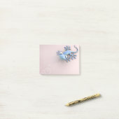 hagedis post-it® notes (Op bureau)