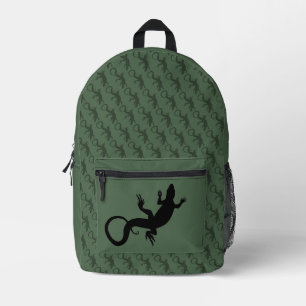 Hagedis Rugzak Reptiel Kunst Schooltassen Aanpasse
