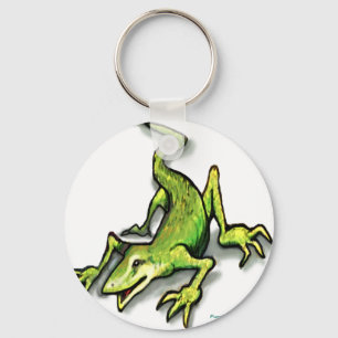 hagedis sleutelhanger