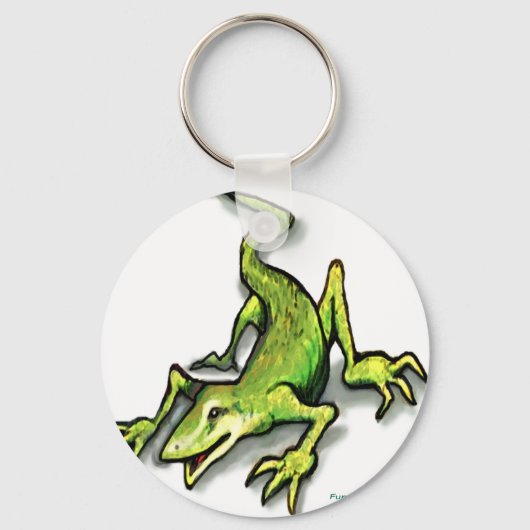 hagedis sleutelhanger (Voorkant)