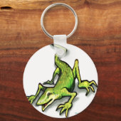hagedis sleutelhanger (Voorkant)