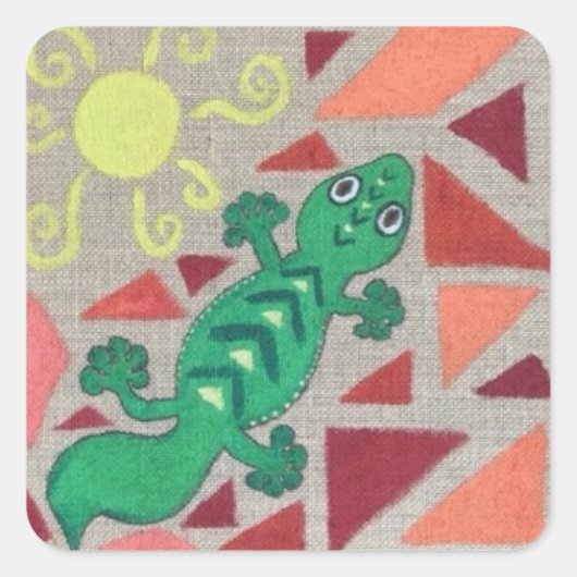 Hagedis Stickers (Voorkant)