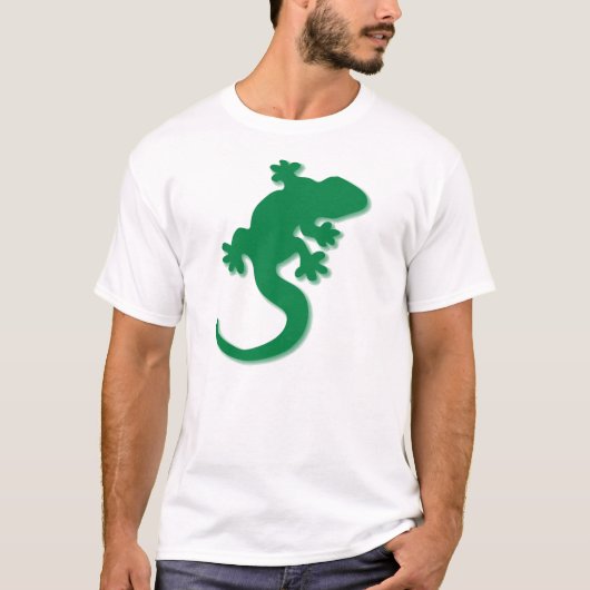 hagedis t-shirt (Voorkant)
