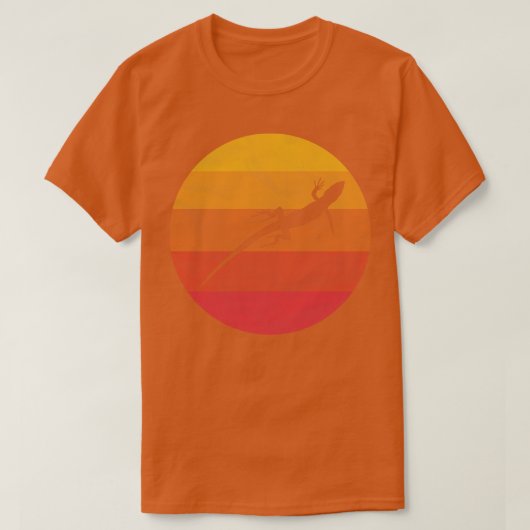 hagedis t-shirt (Design voorkant)