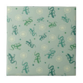 hagedis tegeltje (Voorkant)