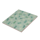 hagedis tegeltje (Zijkant)