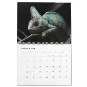 Hagedis Theme 2025 Muur Kalender Gift (Jan 2026)