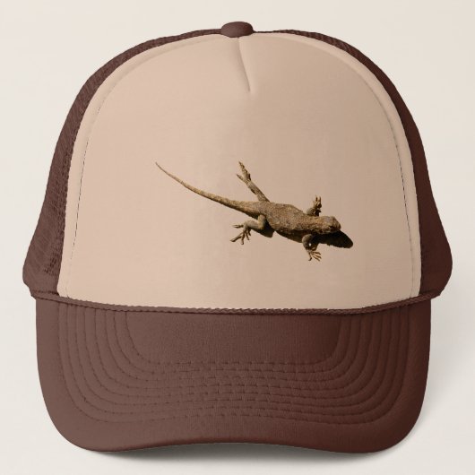 Hagedis Trucker Pet (Voorkant)
