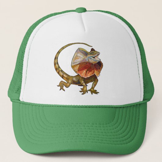 hagedis trucker pet (Voorkant)