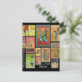 hagedis van Oz L Frank Baum Collage Briefkaarten (Staand voorkant)