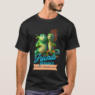 Hagedis Vrienden Gift T-shirt