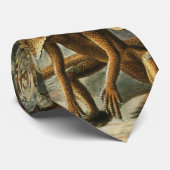 Hagedissen door Ernst Haeckel  Lacertilia Animal Stropdas (Opgerold)