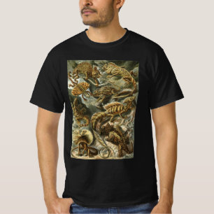 Hagedissen door Ernst Haeckel Vintage Lacertilia D T-shirt