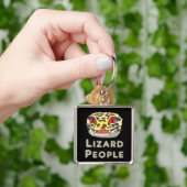 hagedissen sleutelhanger (Hand)