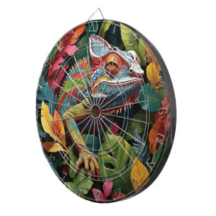 Hagedissenbladeren & Kleur Dart Board Dartboard Dartbord