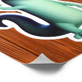 Hagedissenmeme Poster (Hoek)