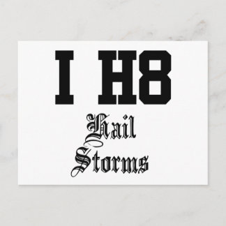 hagel-stormen briefkaart
