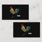 hagelhok hawaii aloha hawaiian 157 visitekaartje (Voorkant / Achterkant)