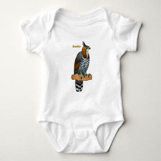  hagelvogel cartoon illustratie romper (Voorkant)