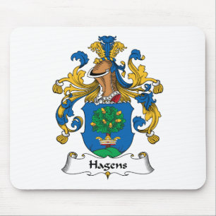 Hagens Family Crest Muismat