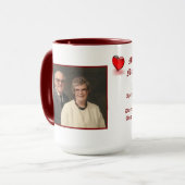 Hagens grootouders mok (Voorkant links)