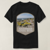 Hagerman Fossil Beds T-shirt (Design voorkant)