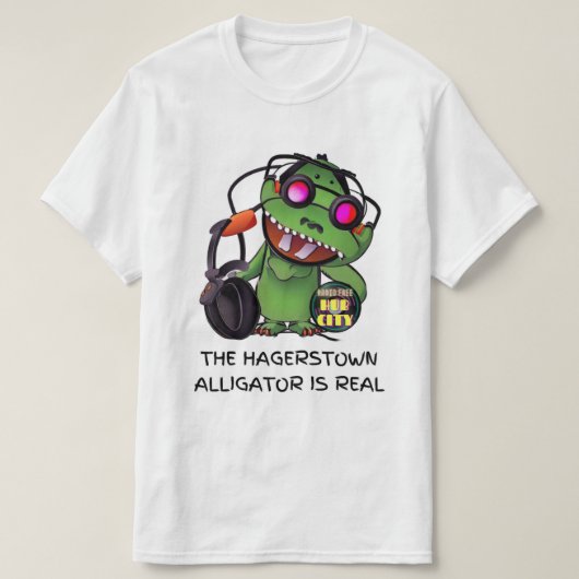 Hagerstown Alligator T-Shirt (Design voorkant)