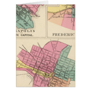 Hagerstown, Annapolis, Frederick City