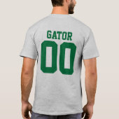 Hagerstown Boxingators Jersey Style T-shirt (Dos)