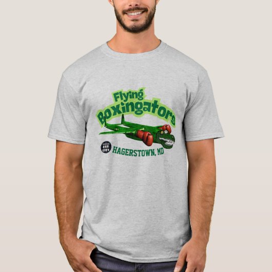 Hagerstown Boxingators Jersey Style T-shirt (Devant)