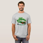 Hagerstown Boxingators Jersey Style T-shirt (Devant entier)