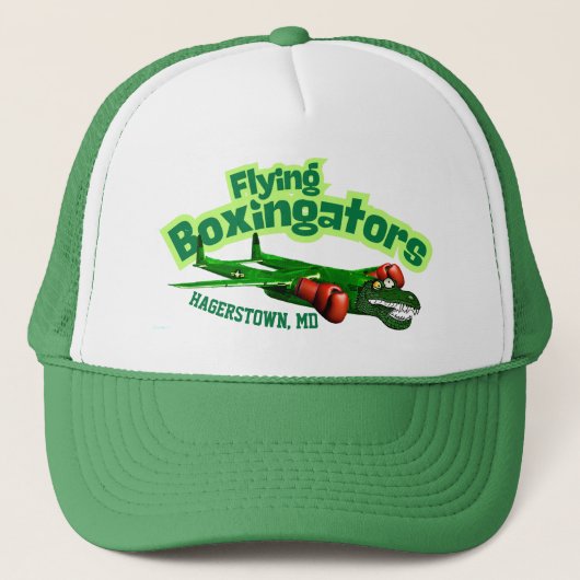 Hagerstown Flying Boxingators Pet (Voorkant)