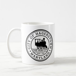 Hagerstown Hub City Train Koffiemok