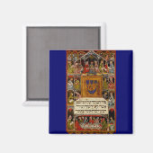 Haggadah Magneet (Voorkant / Achterkant)