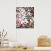 Haggard Moon Poster (Keuken)