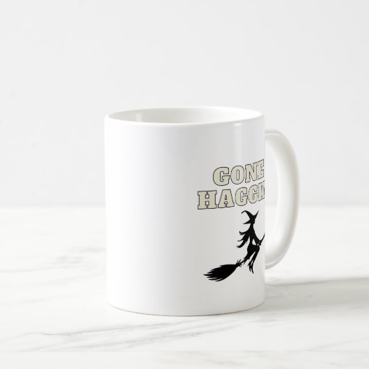 Haggin' Witchen Coffee Mug (Devant droit)