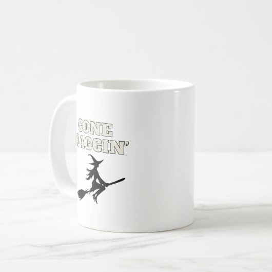 Haggin' Witchen Coffee Mug (Devant gauche)
