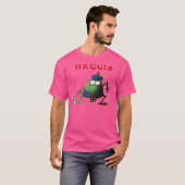 Haggis Baseball Sleeve T-shirt (Voorkant volledig)