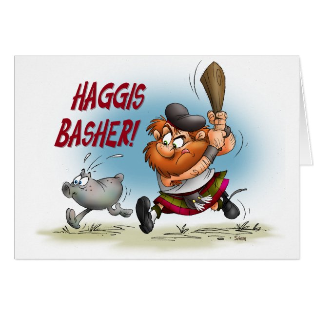 Haggis Basher (Devant horizontal)