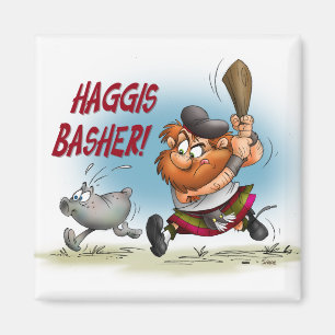 Haggis Basher Magneet