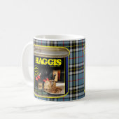 Haggis Brand Sheep Offre Tartan Mug (Devant gauche)