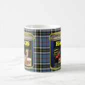 Haggis Brand Sheep Offre Tartan Mug (Centre)