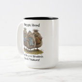 Haggis Herd Mug (Devant gauche)