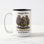 Haggis Herd Mug (Gauche)