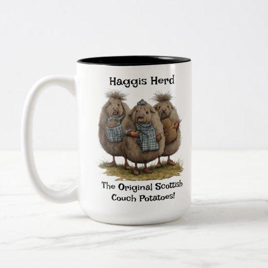 Haggis Herd Mug (Gauche)