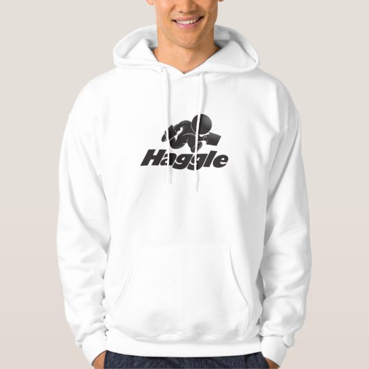 Haggle Hoodie (Voorkant)
